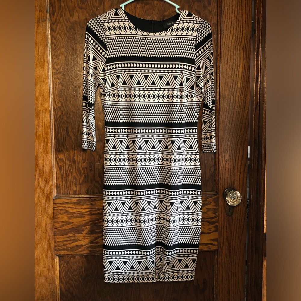 Karen Kane Midi Shift Dress